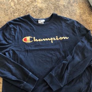 Champion long sleeve